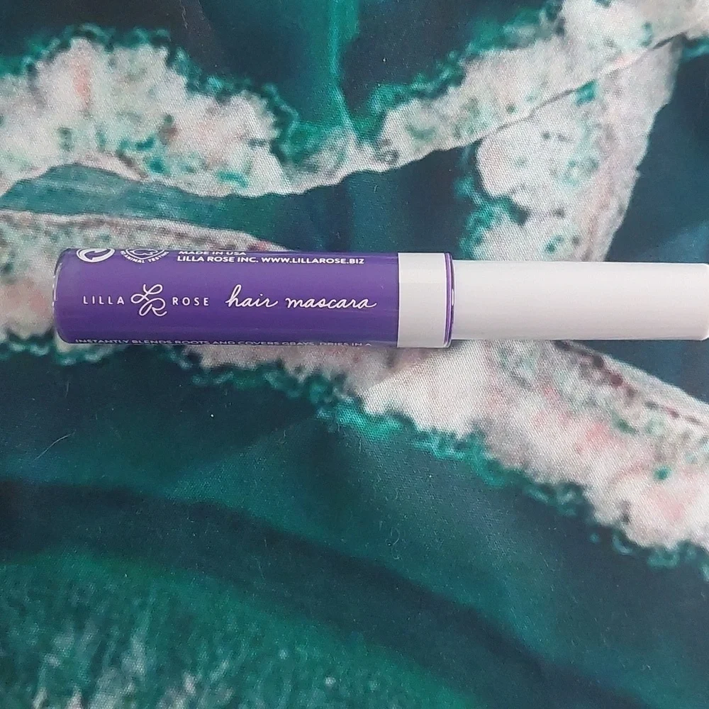Lila Rose Hair Mascara - Purple